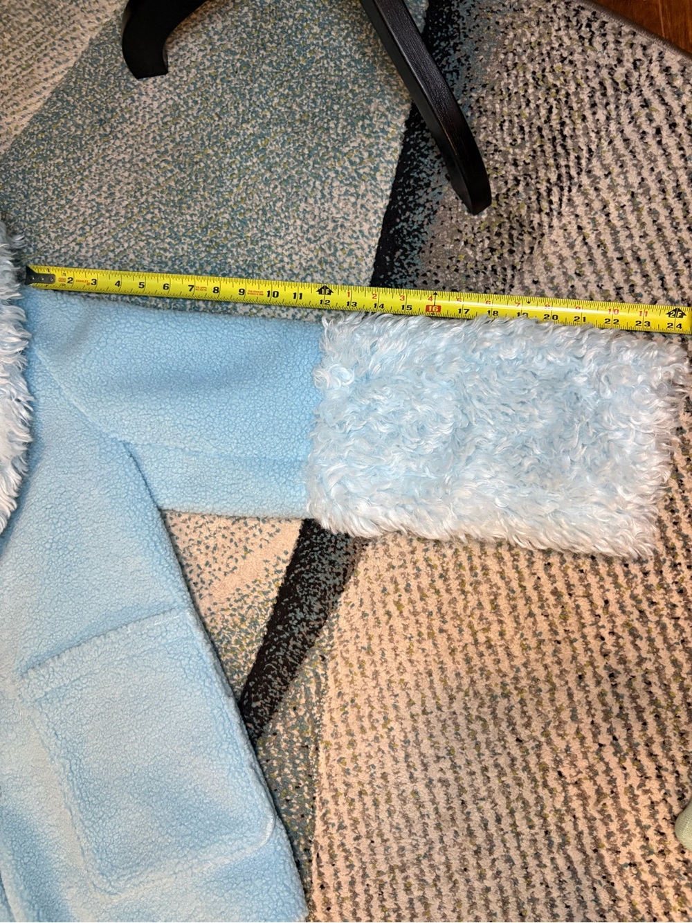 New Kimchi Blue Urban Outfitters Faux Fur Coat. Label Removed. Fits Like a Med. - Picture 4 of 5
